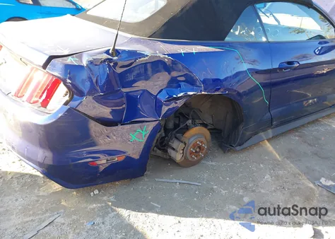 2016 Ford Mustang V6 из США, поврежденный, VIN 1FATP8EM0G5247086